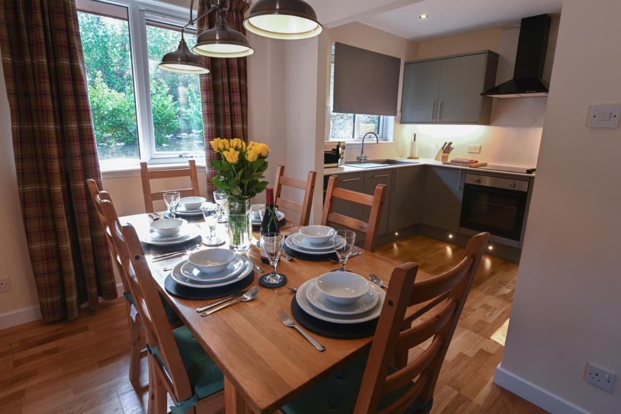 Birchbrae Highland Lodges Onich Exterior foto