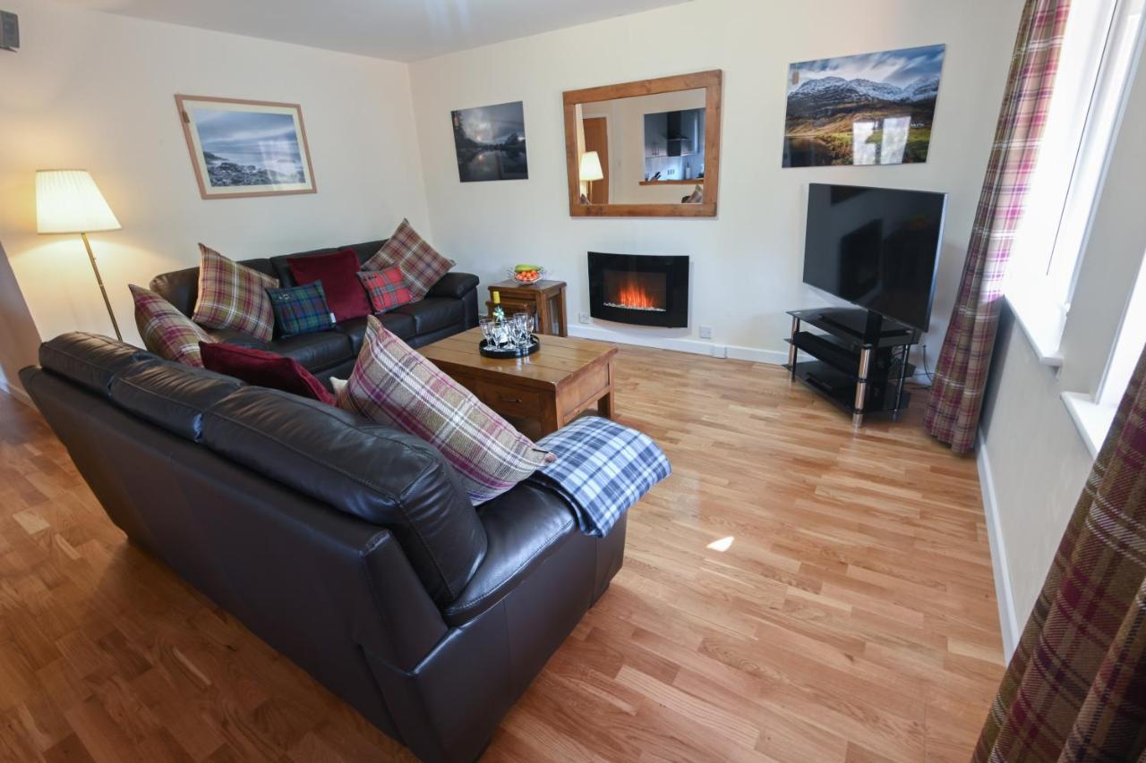 Birchbrae Highland Lodges Onich Exterior foto