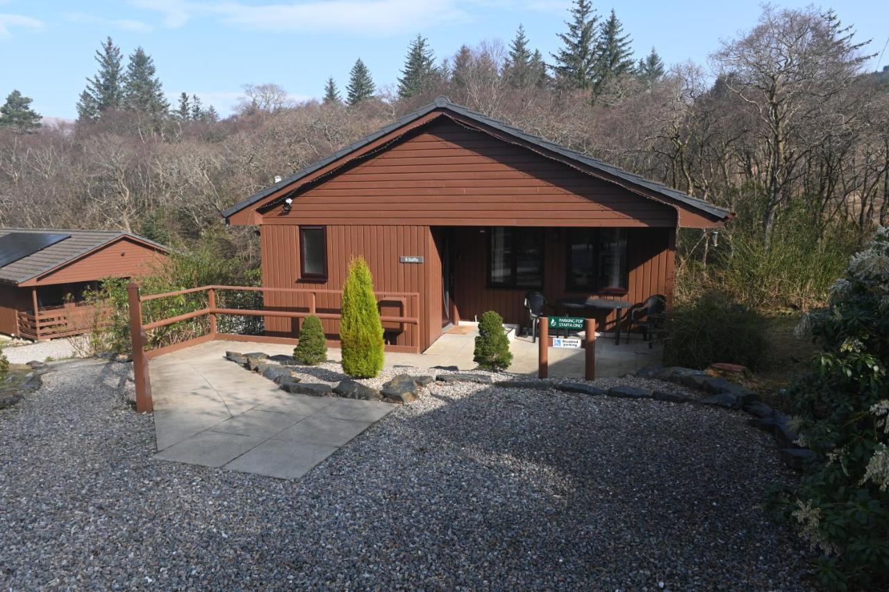 Birchbrae Highland Lodges Onich Exterior foto