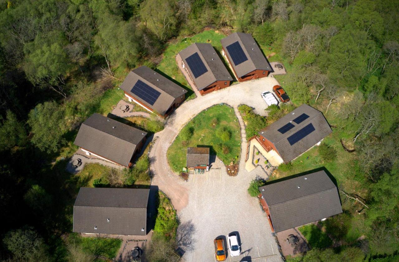 Birchbrae Highland Lodges Onich Exterior foto