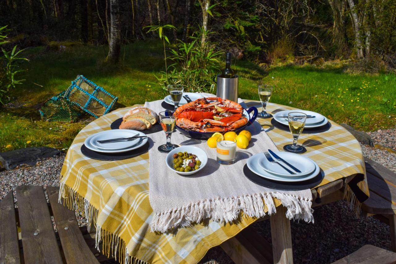 Birchbrae Highland Lodges Onich Exterior foto