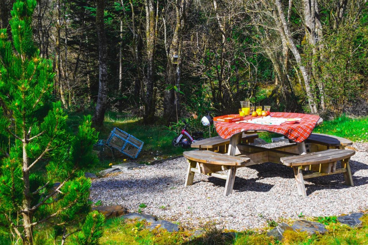 Birchbrae Highland Lodges Onich Exterior foto