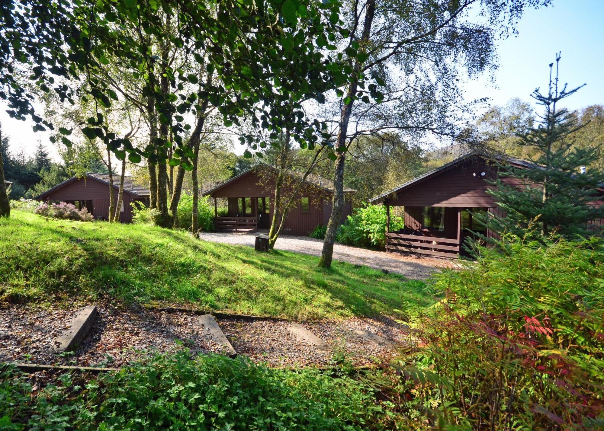 Birchbrae Highland Lodges Onich Exterior foto