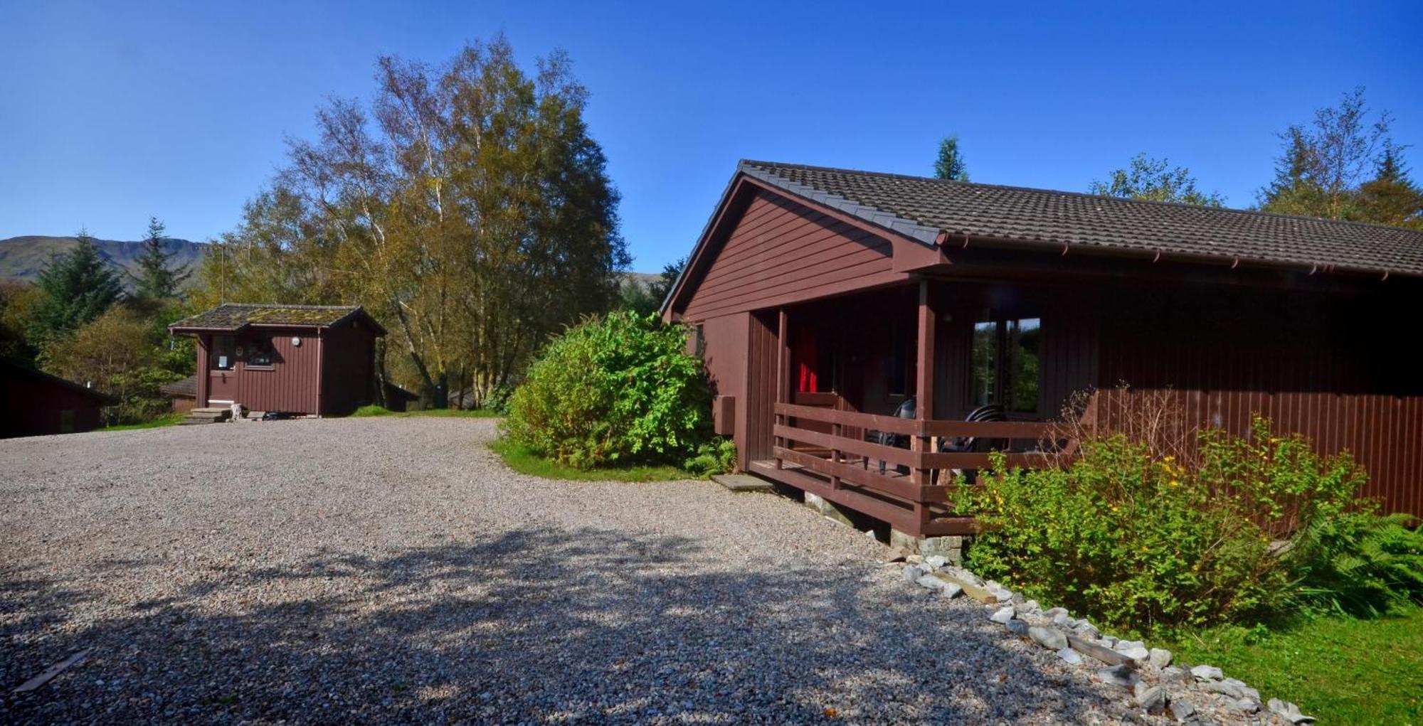Birchbrae Highland Lodges Onich Exterior foto